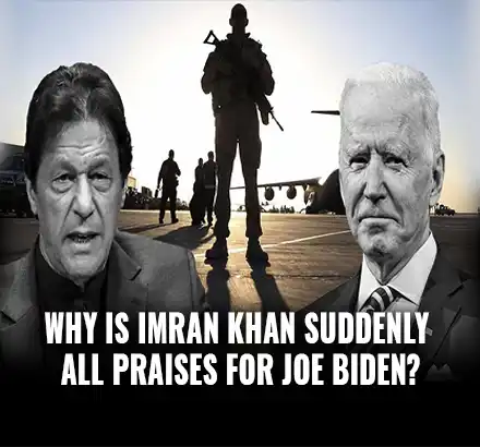 From Cheering US Failure In Afghanistan To Sudden Defence For Joe Biden, Imran Khan’s U-Turn