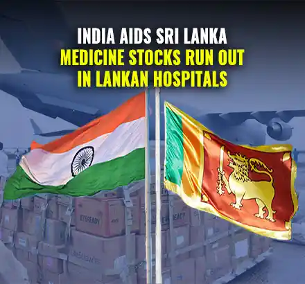 Sri Lanka Hospitals Running Out Of Life-Saving Drugs, India Steps Up To Help As EAM Visits Colombo
