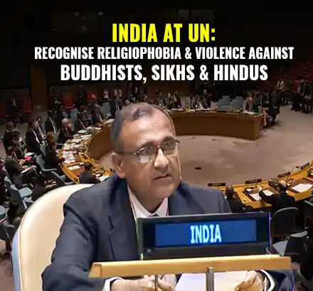 India At UN: Indian Envoy Calls For Recognizing Religiophobia & Violence Against Buddhists, Sikhs & Hindus