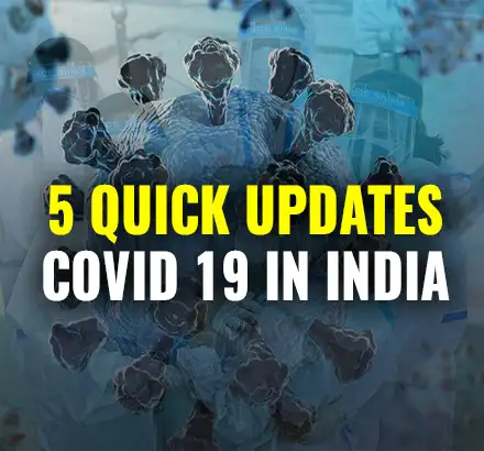 5 Quick Updates On Covid19 In India | Latest Updates On Omicron Tally In India