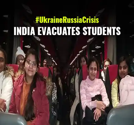 Air India Flight With 219 Indian Evacuees Take Off From Bucharest For Mumbai, Students Say Jai Hind