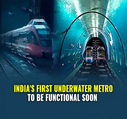India’s First Underwater Metro In Kolkata To Get Ready By 2023