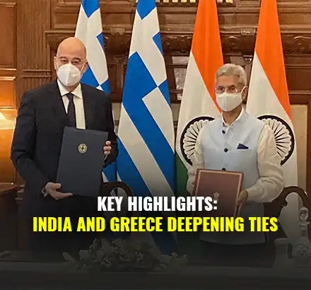 EAM Jaishankar Welcomes Greece FM Nikos Dendias On His First India Visit, Inks Two Agreements