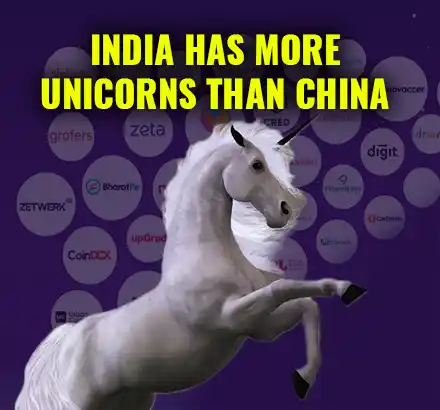 India Has Second Largest Number Of Unicorns | India Beats China In Unicorn Race | PWC Report