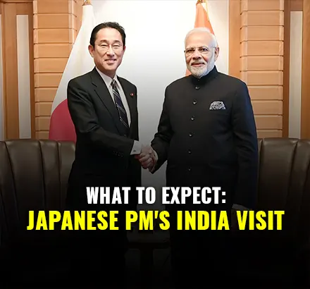 Japanese PM India Visit: Kishida-Modi To Discuss India-Japan Economic Ties, Ukraine Crisis & Indo-Pacific