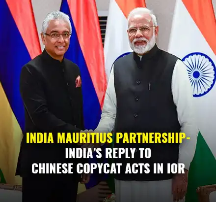 Amid China Copying India’s Indian Ocean Region Policy, India Mauritius Deals Come As A Befitting Reply