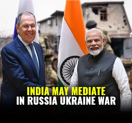 Ukraine Crisis | India Can Play Mediator’s Role Between Moscow And Kyiv | Lavrov Meets Modi