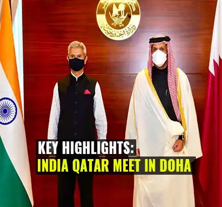 New Delhi Doha Productive Talks | India’s External Affairs Minister Meets Qatar Counterpart In Doha