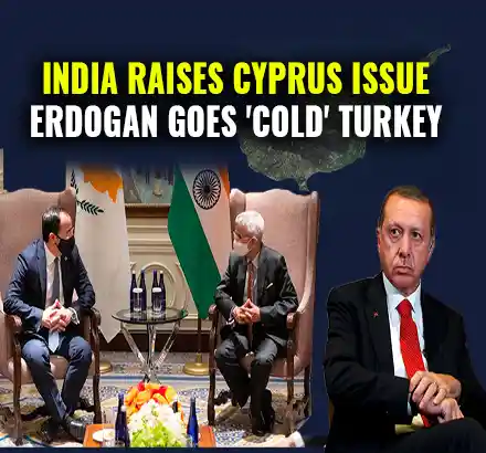 Turkey President Erdogan Raises Kashmir Issue, India Calls To Respect UN Resolution On Cyrus | UNGA 2021