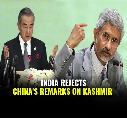 OIC Meeting | India Rejects Chinese Remarks On Jammu And Kashmir | Wang Yi On Kashmir