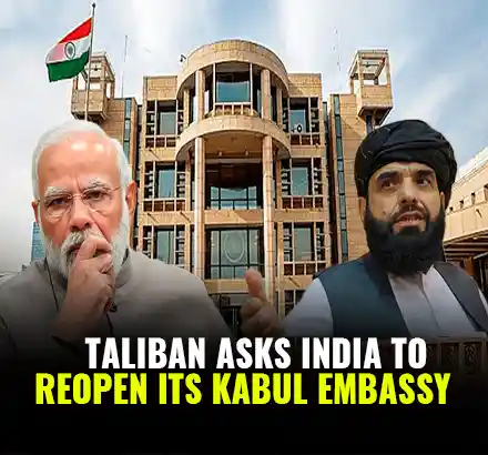 Ready To Provide Secure Environment For Indian Mission Says Taliban To India