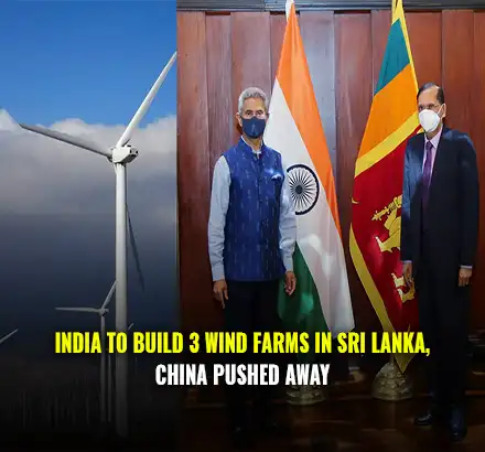 India To Build Sri Lanka Wind Farms After China Pushed Aside