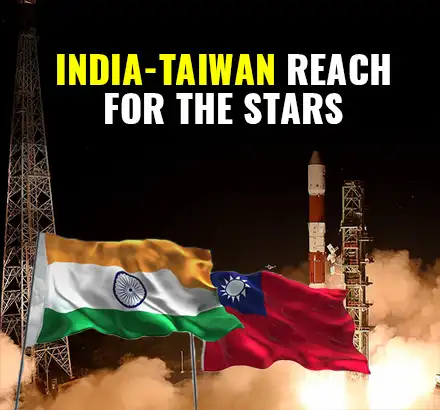 In First, Taiwan Scientists’ Part Of Satellite Launched By ISRO | India Taiwan Launch INSPIREsat-1