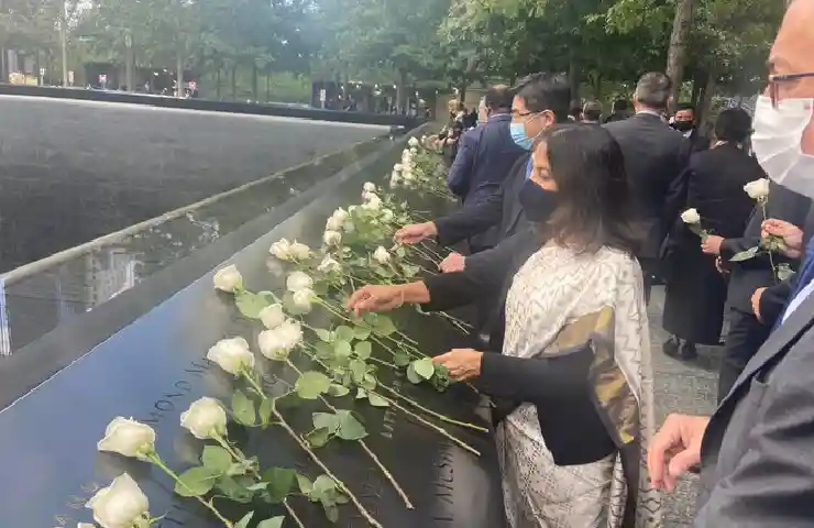‘No good terrorists, no bad terrorists’, says India at 9/11 memorial