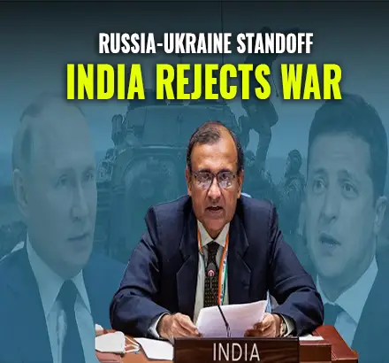 Russia Ukraine Conflict | India Rejects War | Asks For The Implementation Of Minsk Agreements