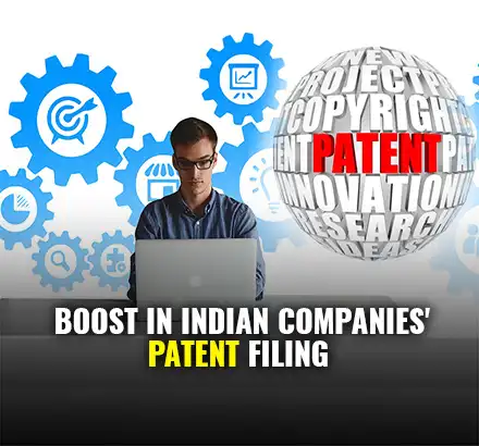 Indian Companies File 1.38 Lakh Tech Patents In India From 2015-22 | Patent Filing In India
