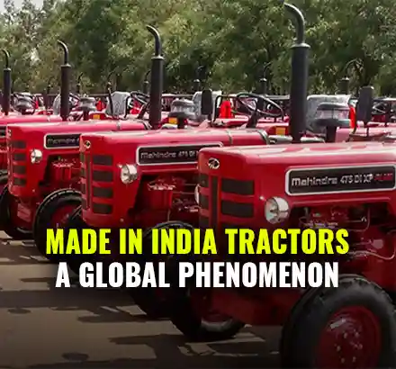 Made In India | India Exported $1.02 Billion Worth Of Tractors Between April-Dec 2021
