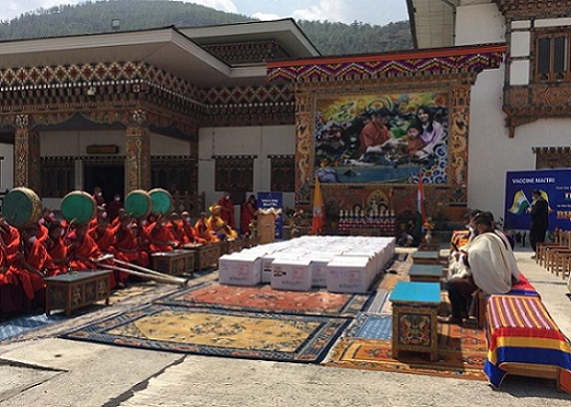 Entire Bhutan readies to get vaccinated with Made-in-India Covid-19 vaccine