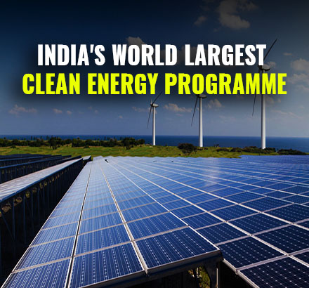How India’s Renewable Energy Policies Is Cleaning The World | India Clean Energy
