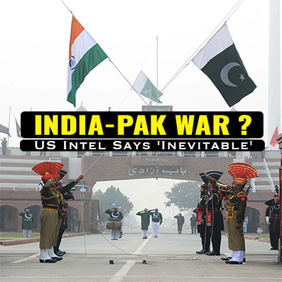 India-Pakistan War Inevitable: US Intelligence Report | India-Pak War