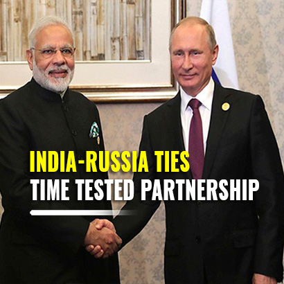 India-Russia Relation | Modi Putin Renewing India Russia Ties