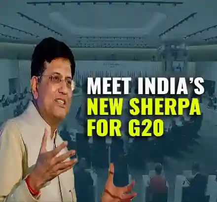 Union Minister Piyush Goyal Is India’s New Sherpa for G 20 Summit | G 20 Summit 2021