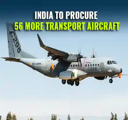 Indian Air Force To Procure 56 More Transport Aircraft | C-295MW Transport Aircraft