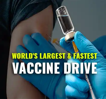 India Vaccination Drive Crosses 75 Crore Doses, WHO Congratulates India