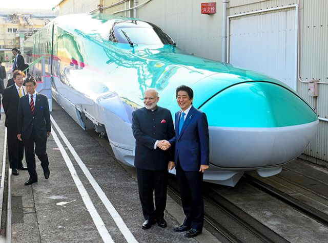 All You Need To Know About India S Bullet Train Project Indianarrative
