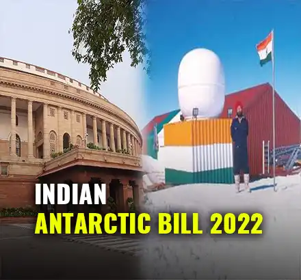 ‘Indian Antarctic Bill 2022’ Introduced In Lok Sabha | All You Need To Know About India’s Antarctic Expedition