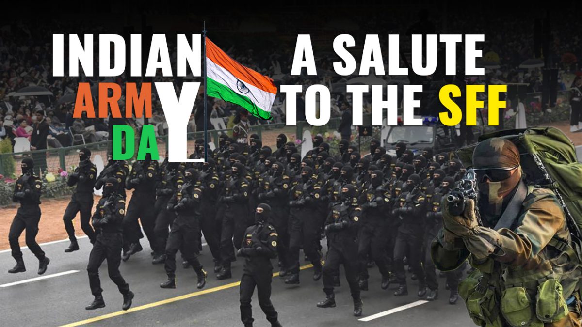 Indian Army Day 2021 | A Salute to the SFF | Proud of Indian Army
