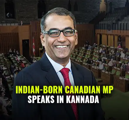 Indian-Origin Canadian MP Chandra Arya Speaks In Kannada At Canadian Parliament