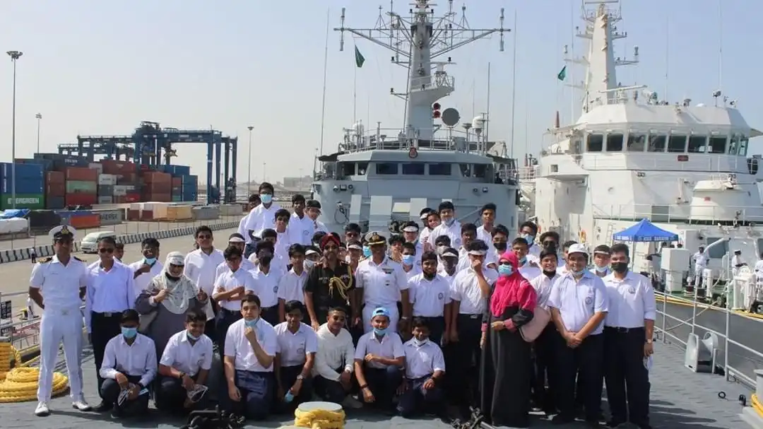 In growing cooperation, India and Saudi Arabia hold naval exercise