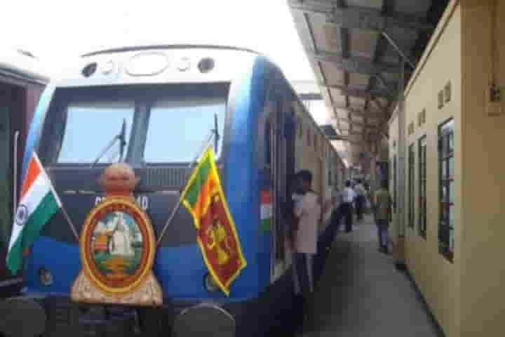 Indian AC train sails through trial run in Sri Lanka
