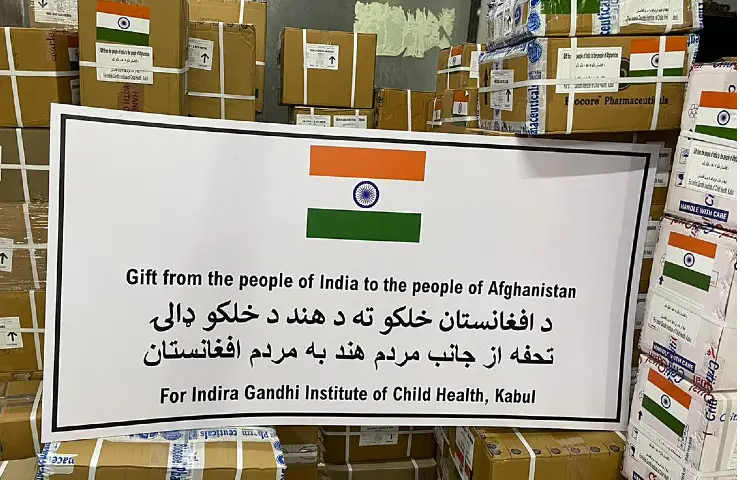 India hopes to have long-lasting cooperation with Afghanistan by delivering aid