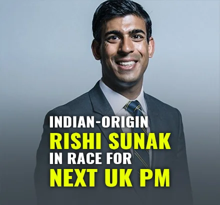 Meet Indian-Origin Rishi Sunak Who’s In Race To Become Next UK PM