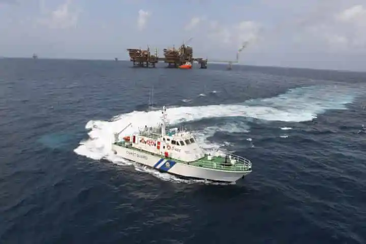 Coast Guard seizes Iranian boat with huge heroin cargo off Gujarat coast