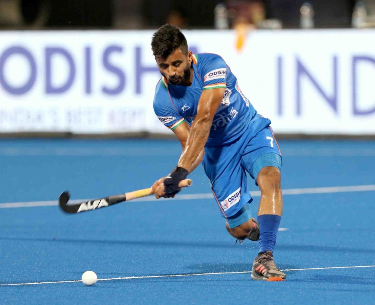 India crush reigning Olympic champions Argentina