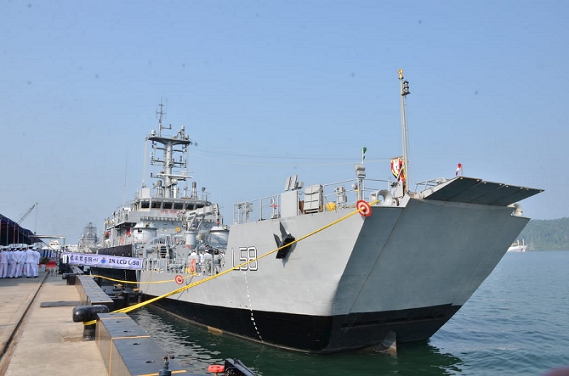 India focuses on landing troops at beachheads with commissioning of new amphibious ship
