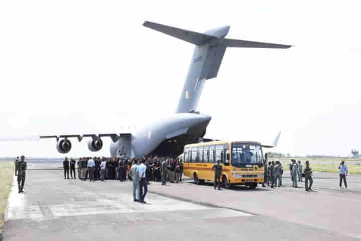 India evacuates Kabul embassy, IAF plane flies back with 120 staffers