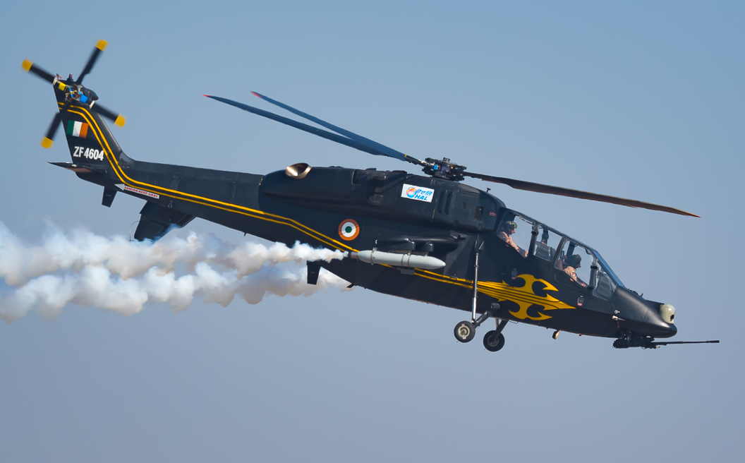 Indigenous HAL helicopters at work on China border