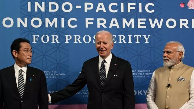 US includes India, Japan in new 13-nation Indo-Pacific economic group to counter China