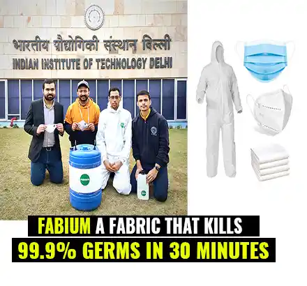 IIT Delhi Startup Claims Making 99.9% Effective Antiviral Fabric