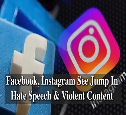 Facebook Sees 38% Jump In Hate Speech | Violent Content On Instagram Rises At 80%