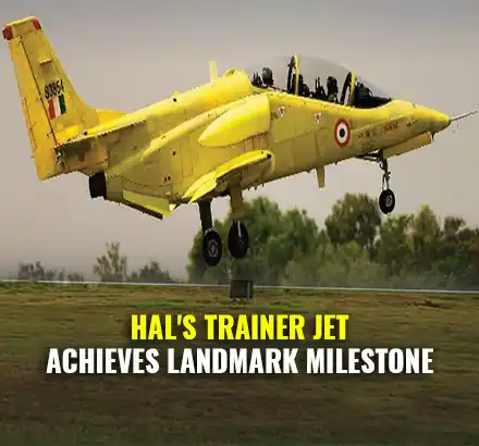 HAL’s  IJT, The To Be IAF Trainer Fighters Achieve A Landmark With 6 Turn Spins