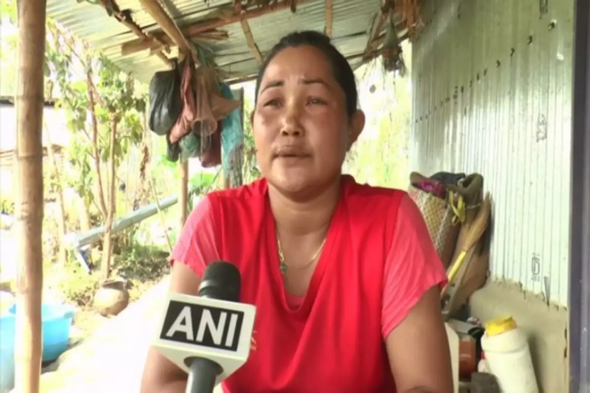 International games Kungfu Gold medallist Bina Devi sells fish to survive in Manipur