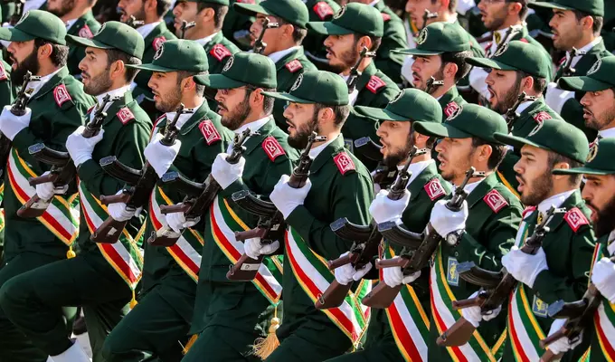 In first cross border skirmish, Taliban forces clash with the Iran’s elite Revolutionary Guards