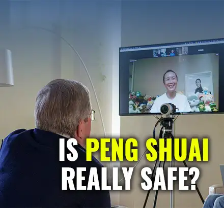 Peng Shuai Makes Public Appearance Via Video Call With IOC Head After Disappearing For Over 2 Weeks
