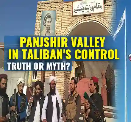 Taliban Says Panjshir ‘Holdout’ Captured; Resistance Group Denies Claim, Vows To Fight On