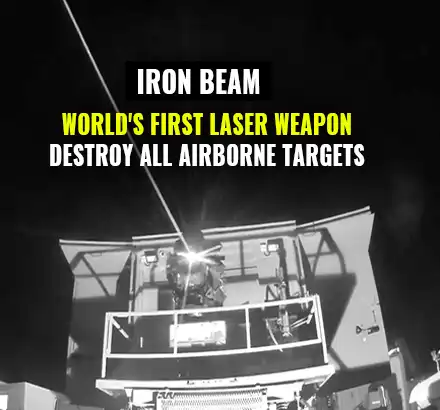 Iron Beam Defence System: Israel Develops Laser Missile; Can Destroy Rockets And Mortar Bombs